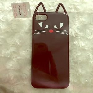 iPhone 7 cat phone case🖤